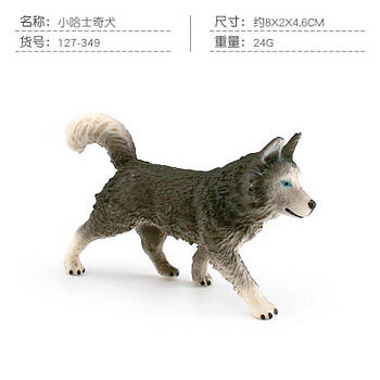 Фігурка маленького колекції хаски i32 G-Rich