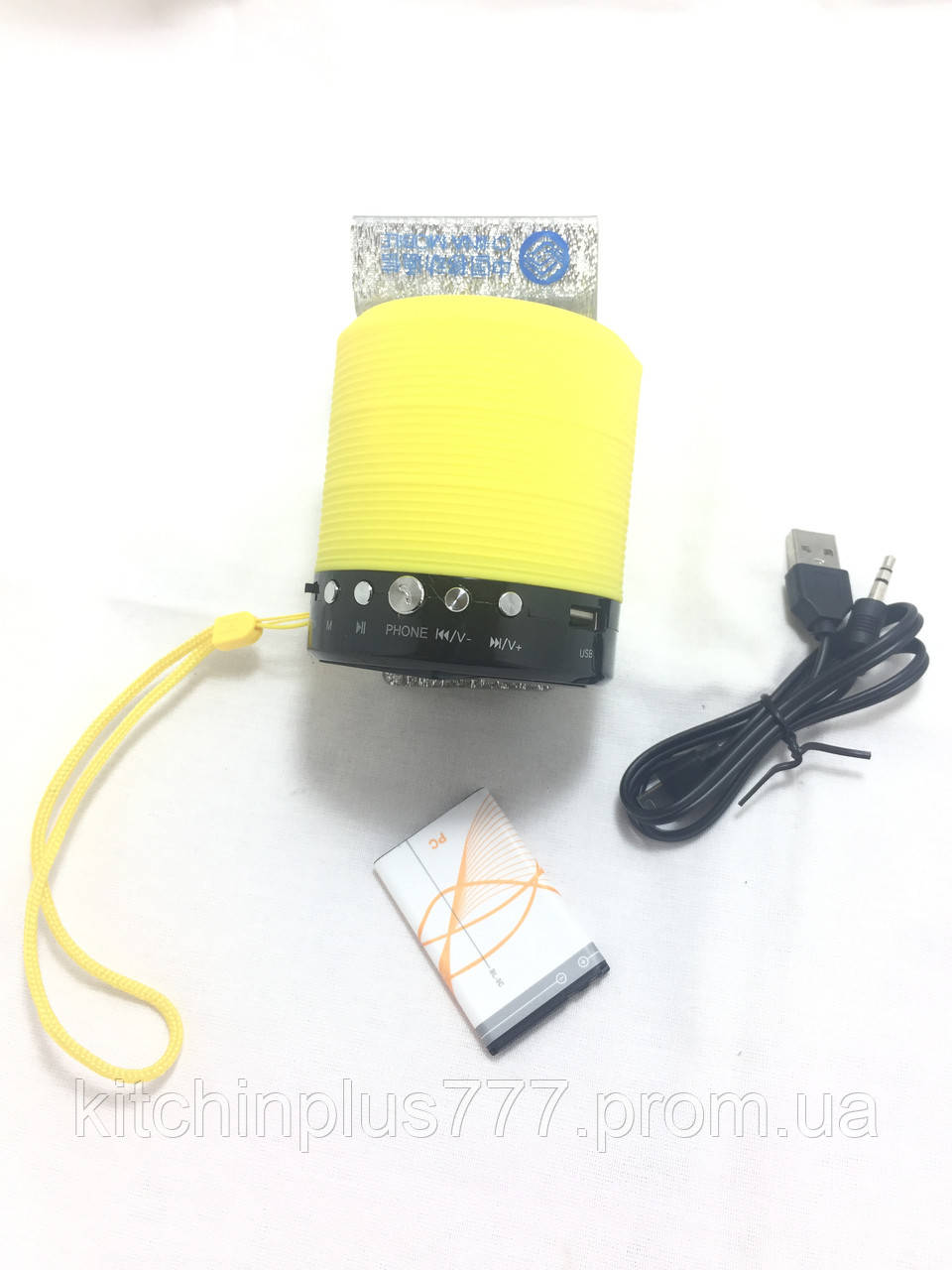 Портативна колонка Wster WS-631 Bluetooth