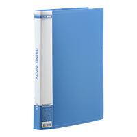 Папка пластикова Buromax 3167 2 R-образних кільця А4 ширина торця 25 мм