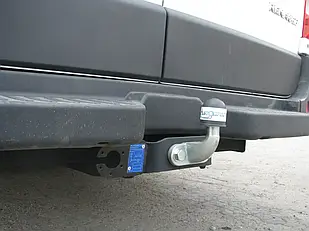 Фаркоп RENAULT MASTER 3 бампер з підніжкою мікроавтобус 2010-