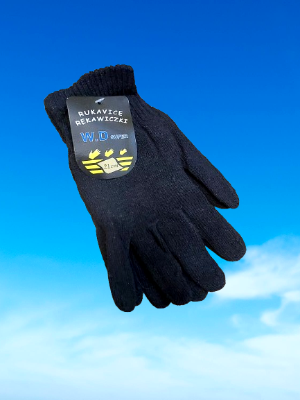 Рукавички чоловічі фабричне стрейчеве в'язання. Від 6шт по 20грн, фото 1