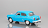 Автолегенди №1 Москвич-407 1958-1963 років. яскраво-синій | Колекційна модель 1:43 | DeAgostini, фото 4