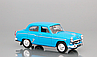 Автолегенди №1 Москвич-407 1958-1963 років. яскраво-синій | Колекційна модель 1:43 | DeAgostini, фото 3