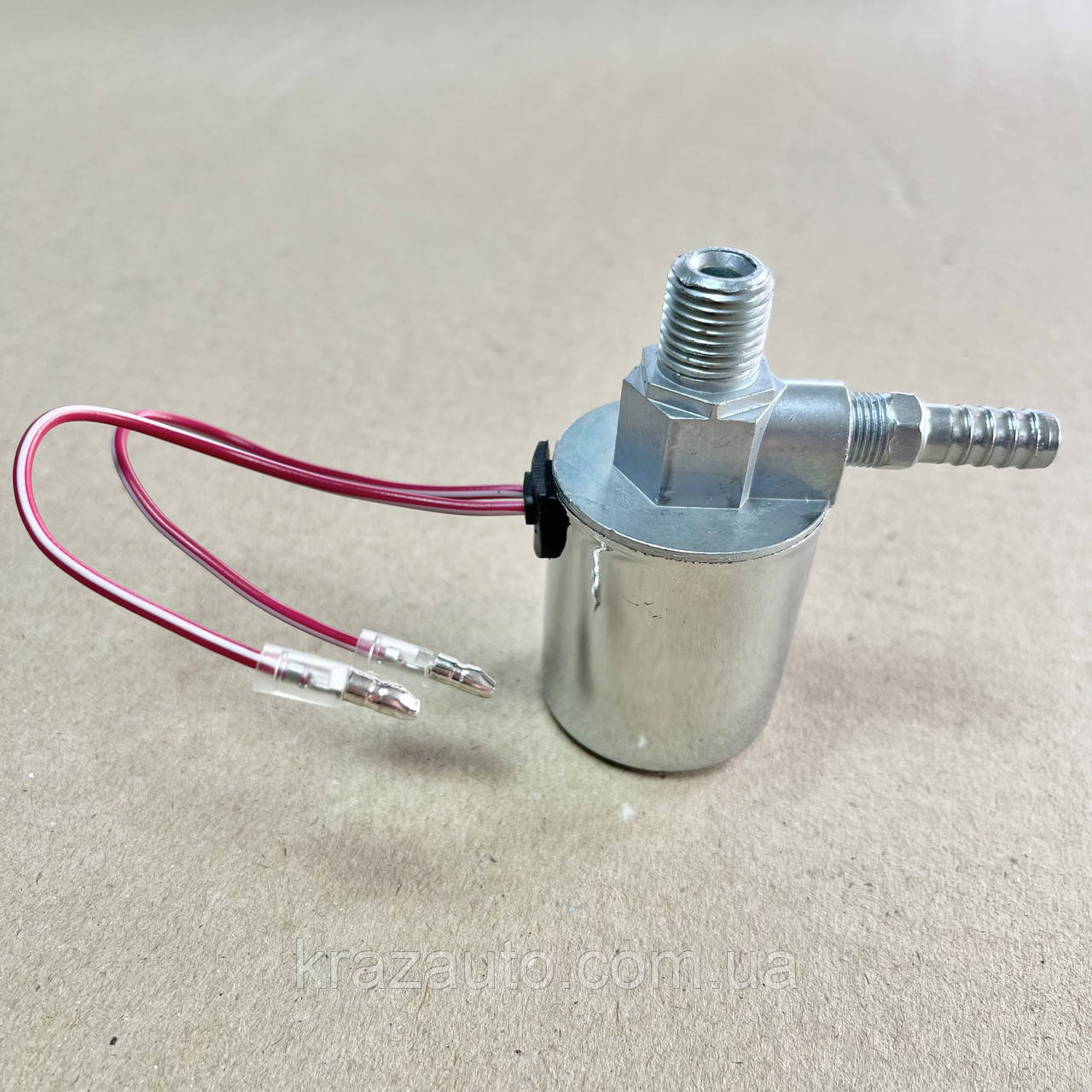 Клапан електромагнітний повітряний СА-10124 12V/24V (СА-10124)