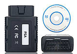 Діагностичний сканер PSA-COM Bluetooth PSA Peugeot Citroen. Російська мова. Lexia3 Diagbox, фото 3