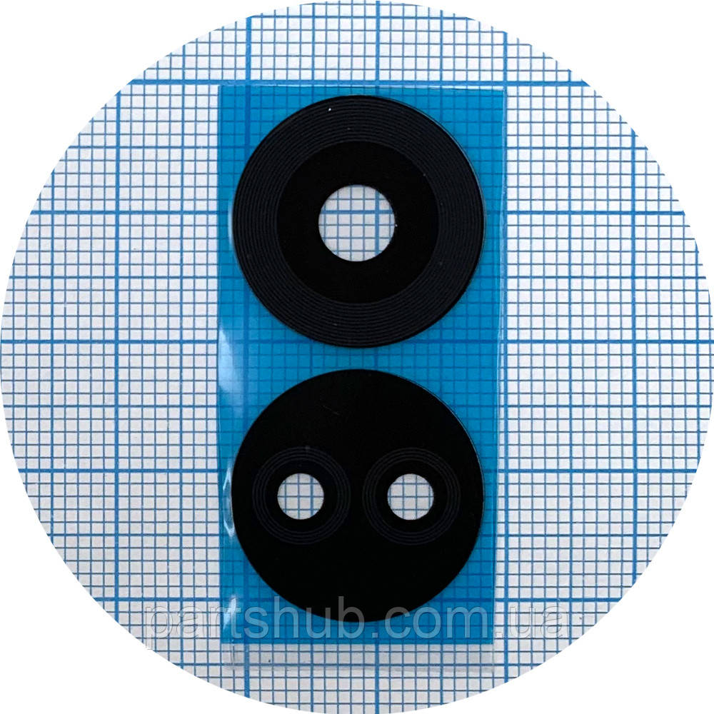 Скло камери Oppo A58 (чорне комплект 2 шт), фото 1