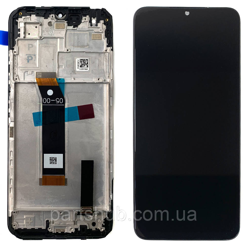 Дисплей (екран) Xiaomi Poco M5, Poco M4 5G, Redmi 10 5G, Note 11E з тачскріном (05-00 з рамкою), фото 1