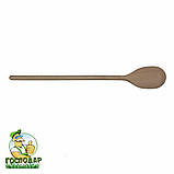Ложка дерев'яна для кухні, довжина 40 см, фото 3