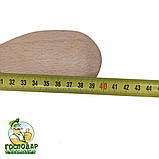 Ложка дерев'яна для кухні, довжина 40 см, фото 5