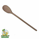 Ложка дерев'яна для кухні, довжина 40 см, фото 6