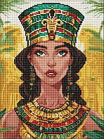 Алмазна мозаїка 30×40 см Єгипетська принцеса