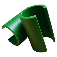 З'єднувач під кутом 90* діам. 16мм для металевих опор Agrario в ПВХ (упаковка 8шт)