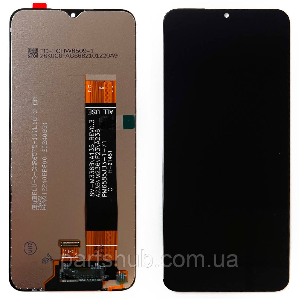 Екран (дисплей) Samsung Galaxy A13 4G A135F, A23 A235 A23 5G A236B, M13 M135F, M23 5G M236B, M33 5G M336B +, фото 1