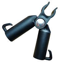 З'єднувач "Верхівка" діам. 11мм для металевих опор Agrario в ПВХ (упаковка 4шт)