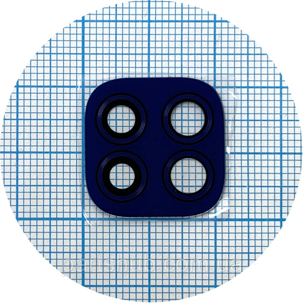 Скло камери Motorola Moto G9 Play (синє), фото 1