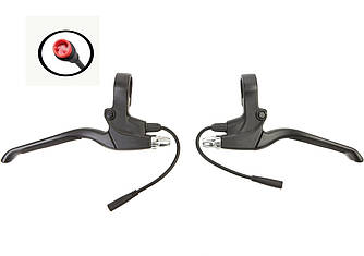 Комплект ручок 106PDD гальма із сенсором вимкнення живлення мотора вологозахищені роз'єми