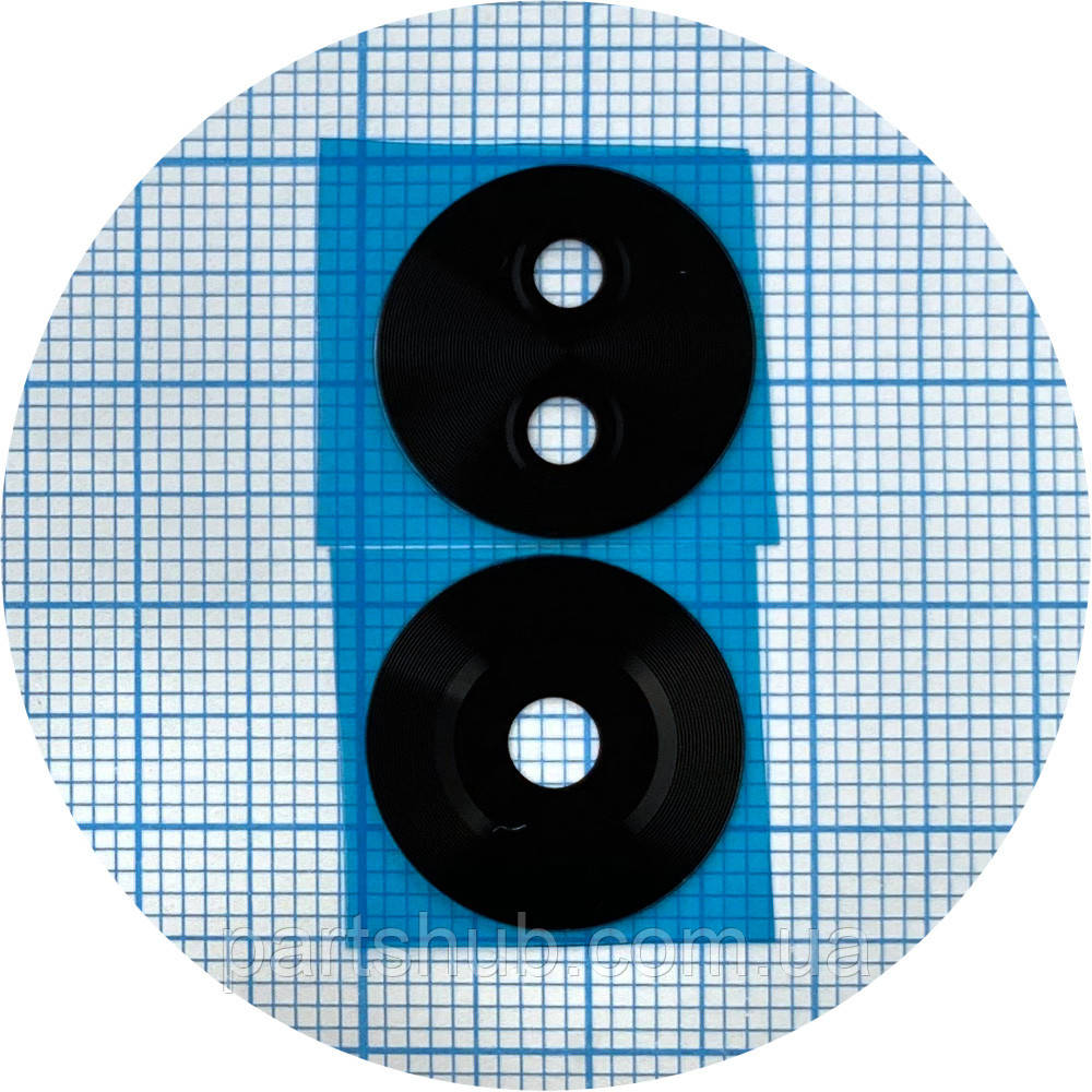 Скло камери Oppo A17 (чорне комплект 2 шт), фото 1