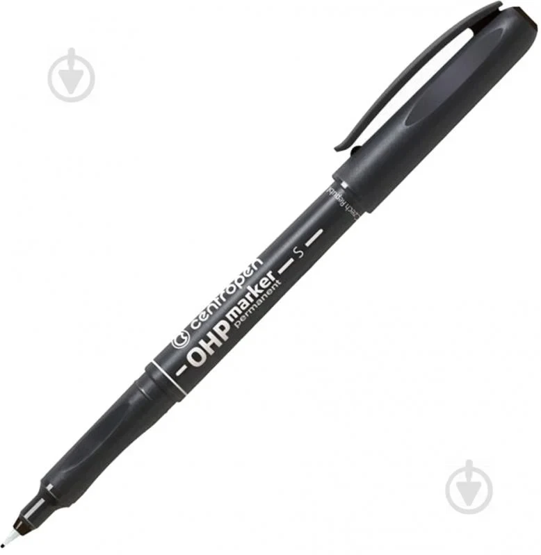 Маркер Centropen No2634 (након 0,3 mm/S) OHP чорний