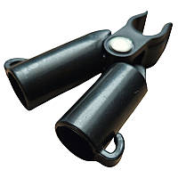 З'єднувач "Верхівка" діам. 16мм для металевих опор Agrario в ПВХ (упаковка 4шт)