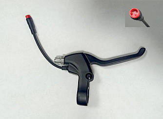 Ручка права 106PDD гальма із сенсором вимкнення живлення мотора вологозахищені роз'єми