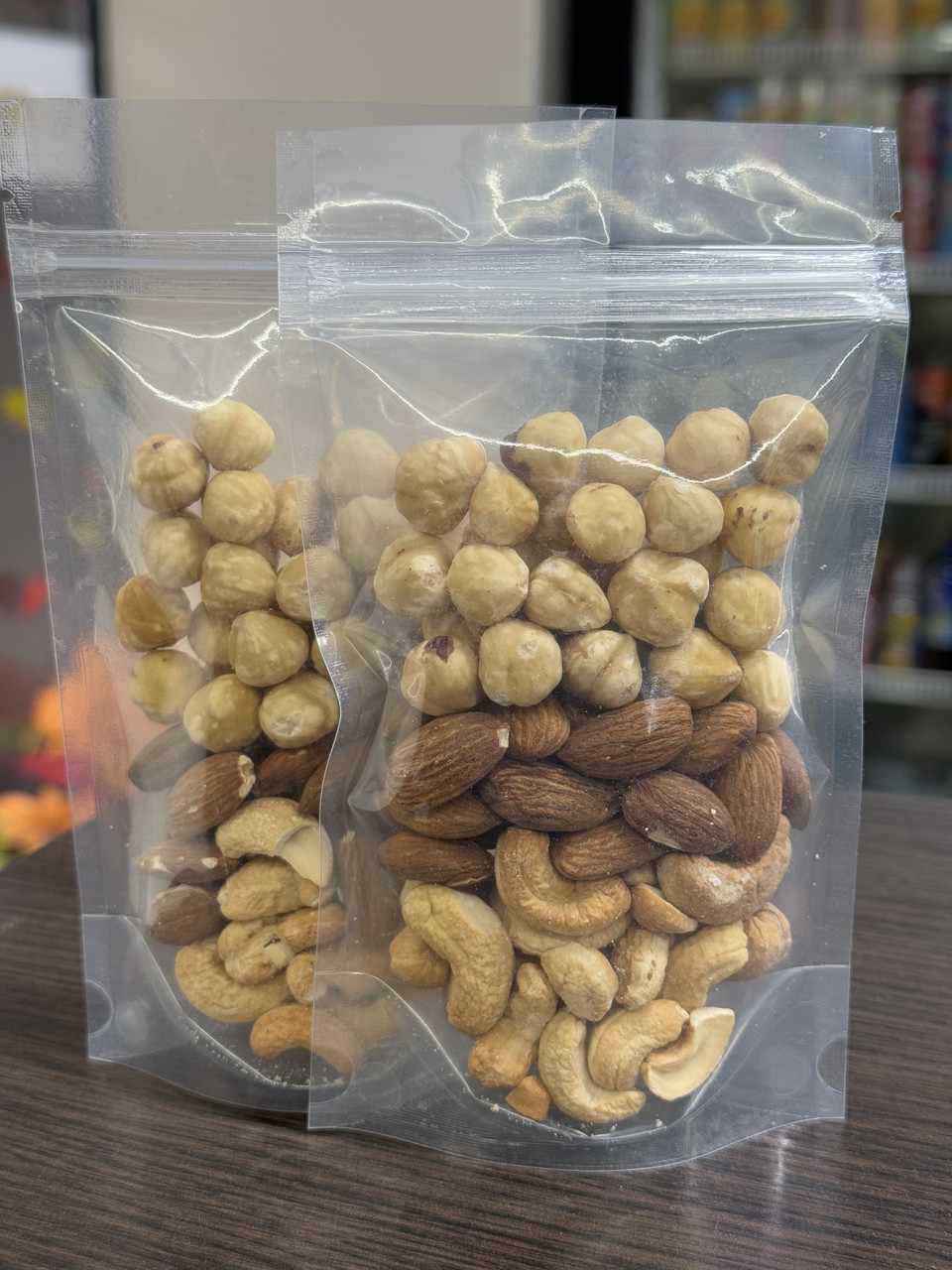 Набір зіп пакет горіхи 90 гр., фото 1