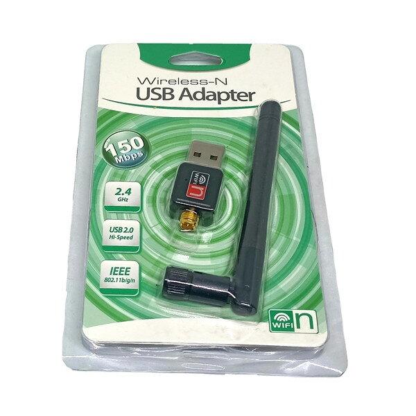 Адаптер USB Wi-Fi+антена 300Mb/2.4GH/USB2.0/IEEE802.11, фото 1