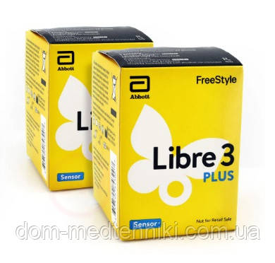Сенсор FreeStyle Libre 3 Plus, 2 шт., фото 1