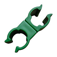 З'єднувач поворотний діам. 11мм для металевих опор Agrario в ПВХ (упаковка 10шт)