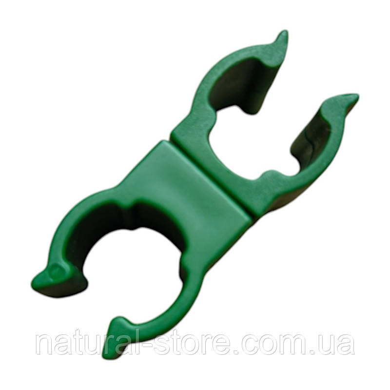 З'єднувач поворотний діам. 11мм для металевих опор Agrario в ПВХ (упаковка 10шт)