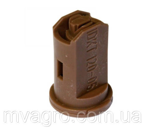 Розпилювач IDKT 120-05 інжекторний двофакельний (пластик), фото 1