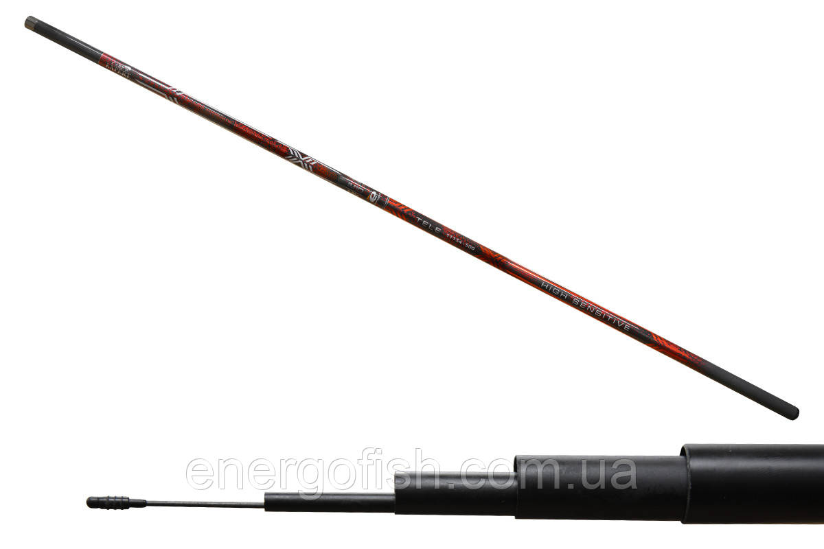 Вудлище Carp Expert EVOLUTION POWER Pole 6 м