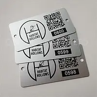 Таблички для оборудования изготовим за 1 час