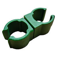 З'єднувач поворотний діам. 16мм для металевих опор Agrario в ПВХ (упаковка 8шт)