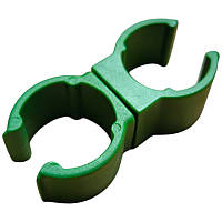 З'єднувач поворотний діам. 20мм для металевих опор Agrario в ПВХ (упаковка 8шт)