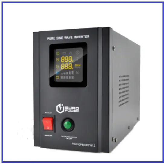 ДБЖ з правильною синусоїдою Europower PSW-EPB1500TW24 1500VA (1050Вт) LCD 10/20А 24В