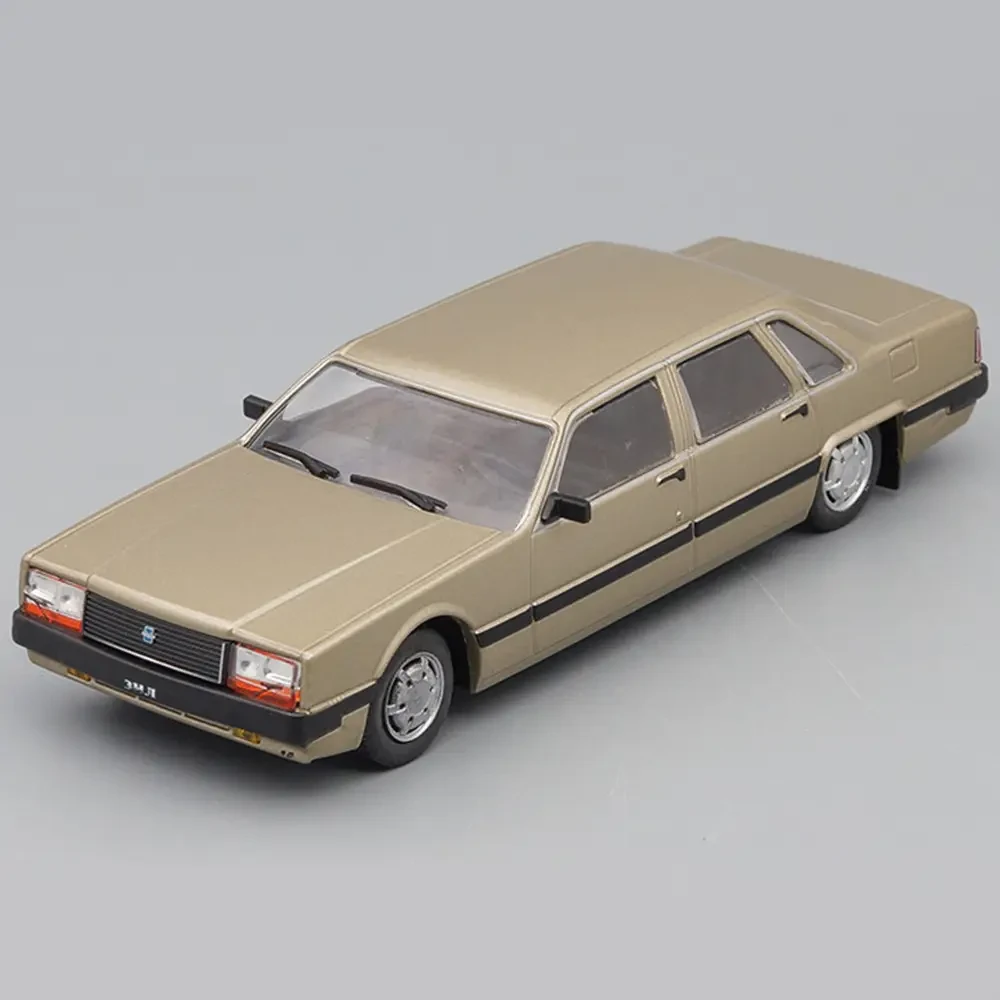 Автолегенди №110 ЗІЛ-4102 1988 р. золотистий | Колекційна модель 1:43 | DeAgostini, фото 1