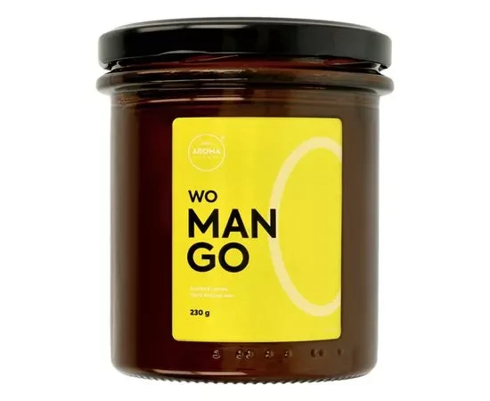 Ароматична свічка Aroma Home, Modern Fruits, Манго 230 г (102340)