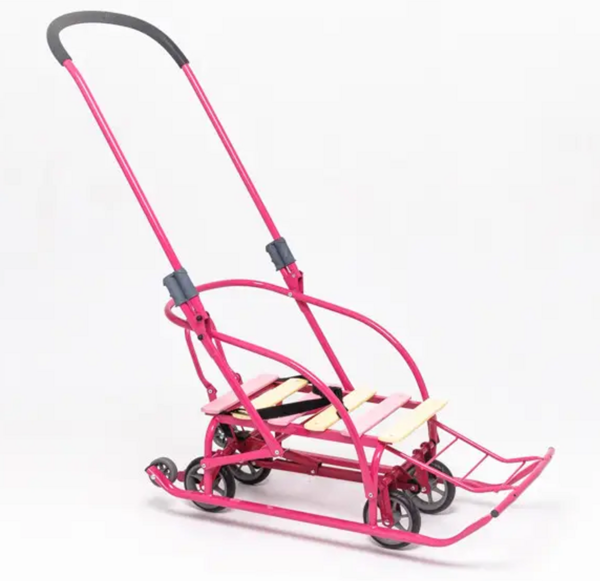 Санки-трансформер дитячі Мрія 2024 ТМ Veloz 19019 Рожеві