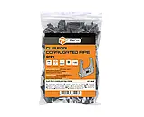 Кліпса для гофротруби D 20 мм, сіра, фото 2