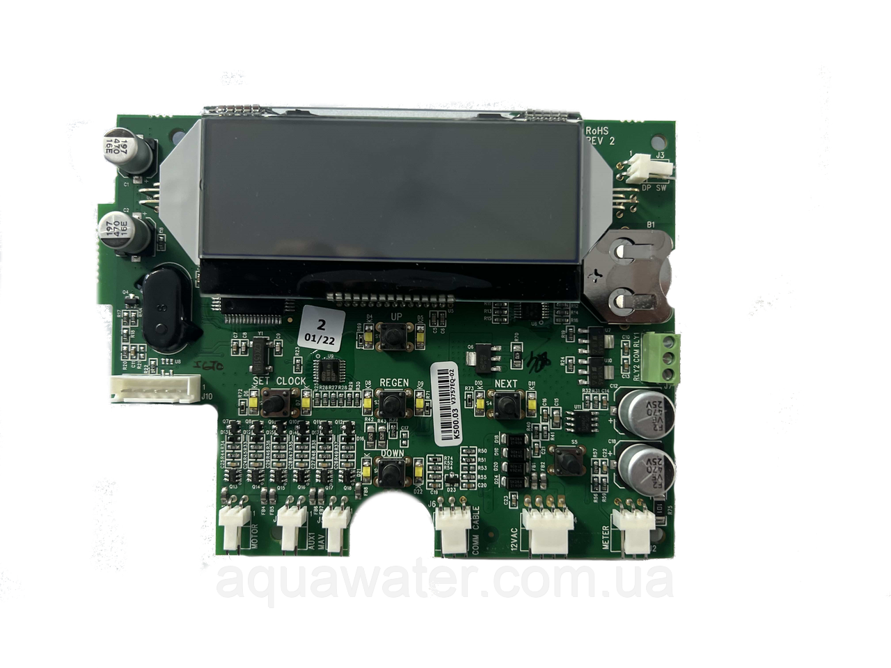 Плата для клапана Clack WS 1 CK