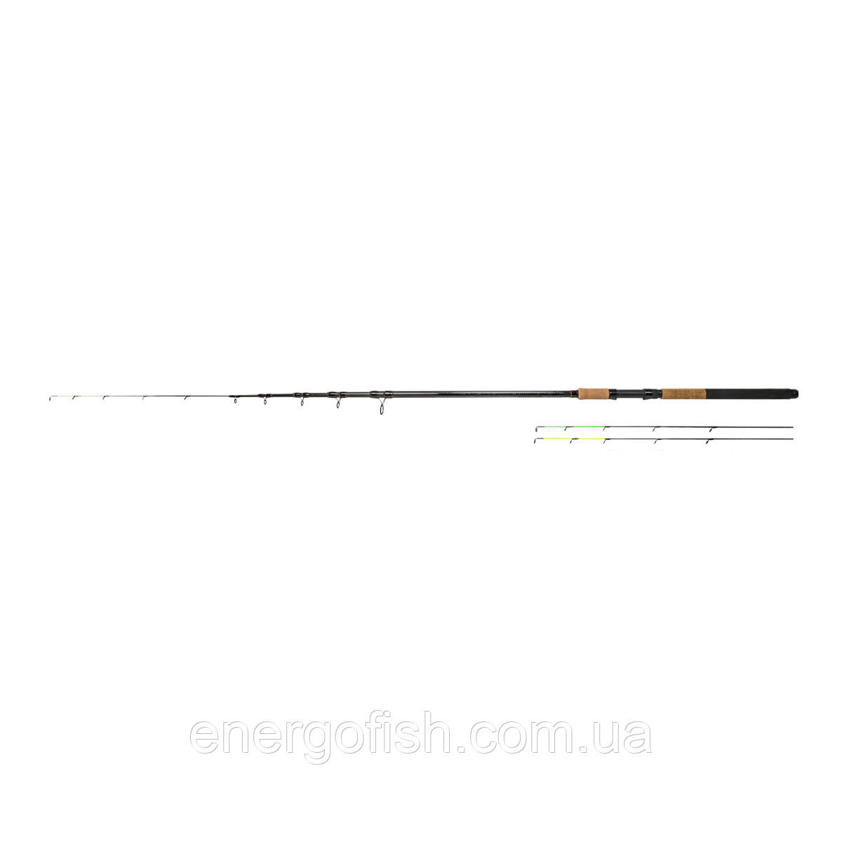 Вудилище Carp Expert BLACK SHADOW TELEFEEDER 3,9м 120г