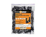 Кліпса для гофротруби D 25 мм, чорна, фото 2