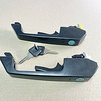 Ручки дверей зовнішні МАЗ (комплект 2 ручки) ІЧКС 454823.009