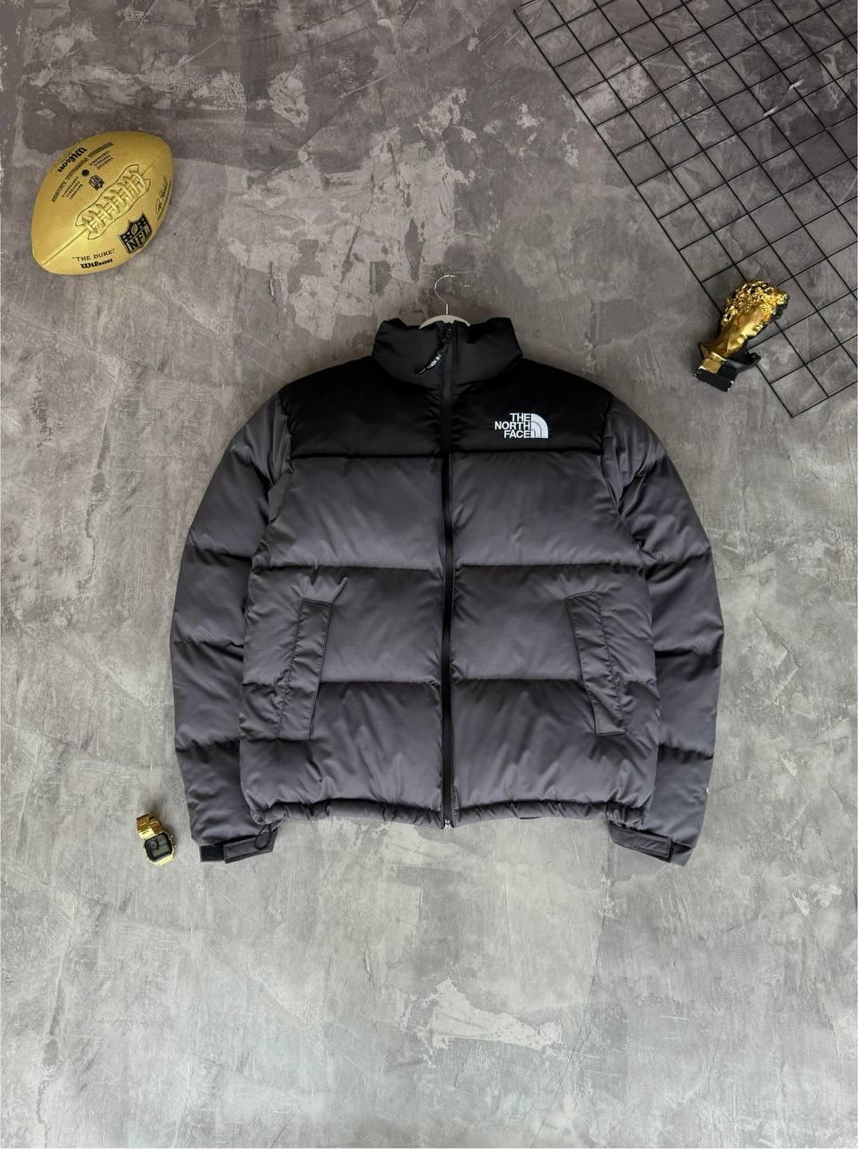 Чоловіча зимова куртка The North Face M2171 сіра