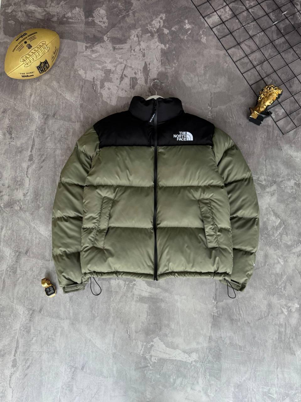 Чоловіча зимова куртка The North Face M2170 хакі, фото 1