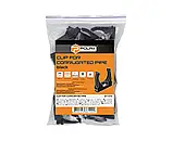 Кліпса для гофротруби D 40 мм, чорна, фото 2