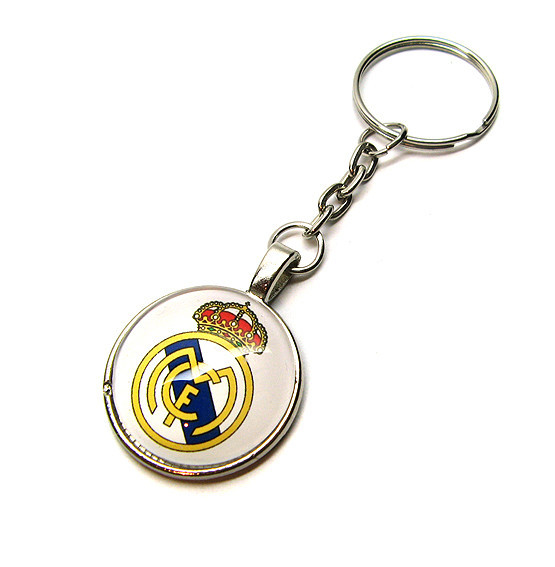 Брелок футбольний клуб FCM для ключів, фото 1