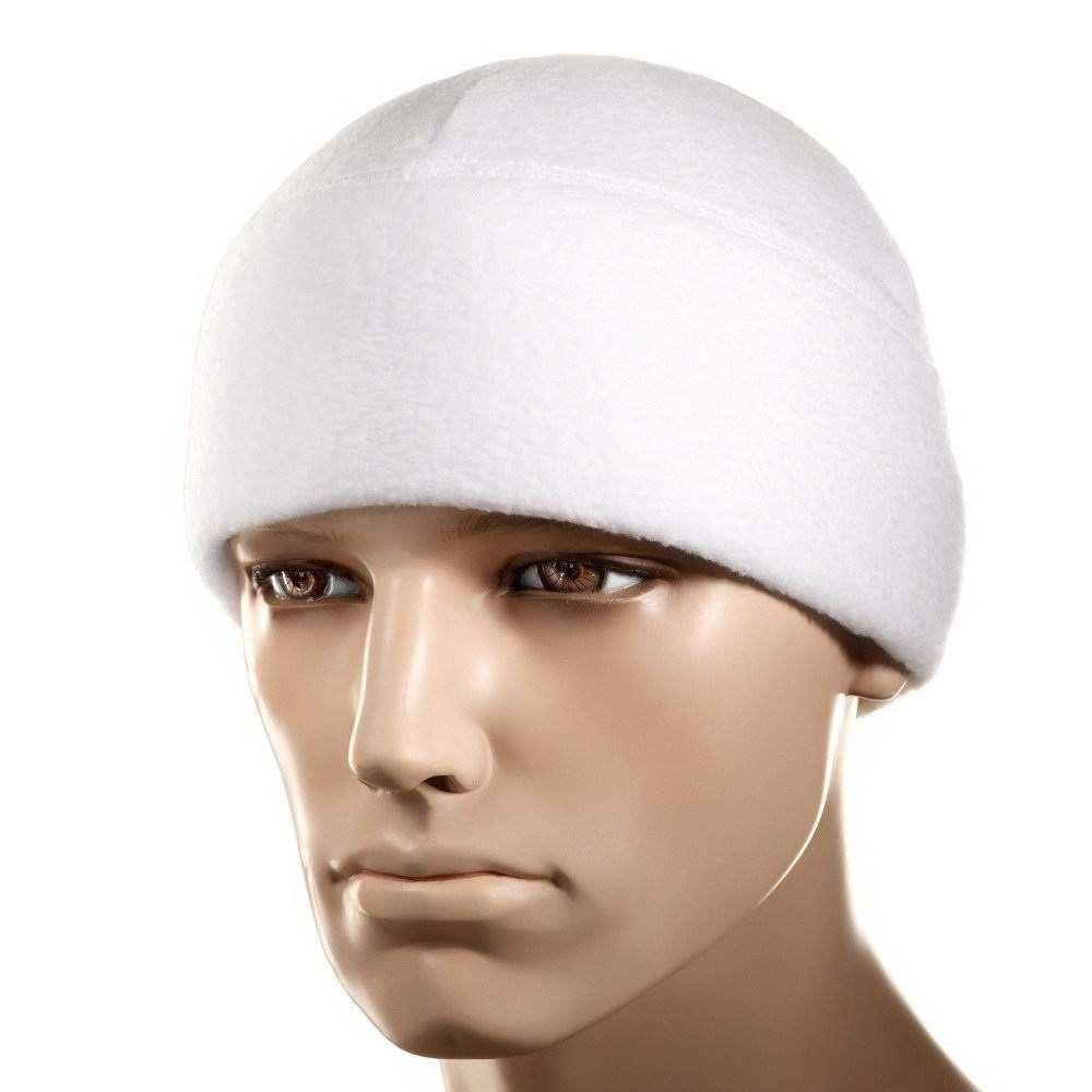 Шапка Watch Cap фліс (260 г/м2) White