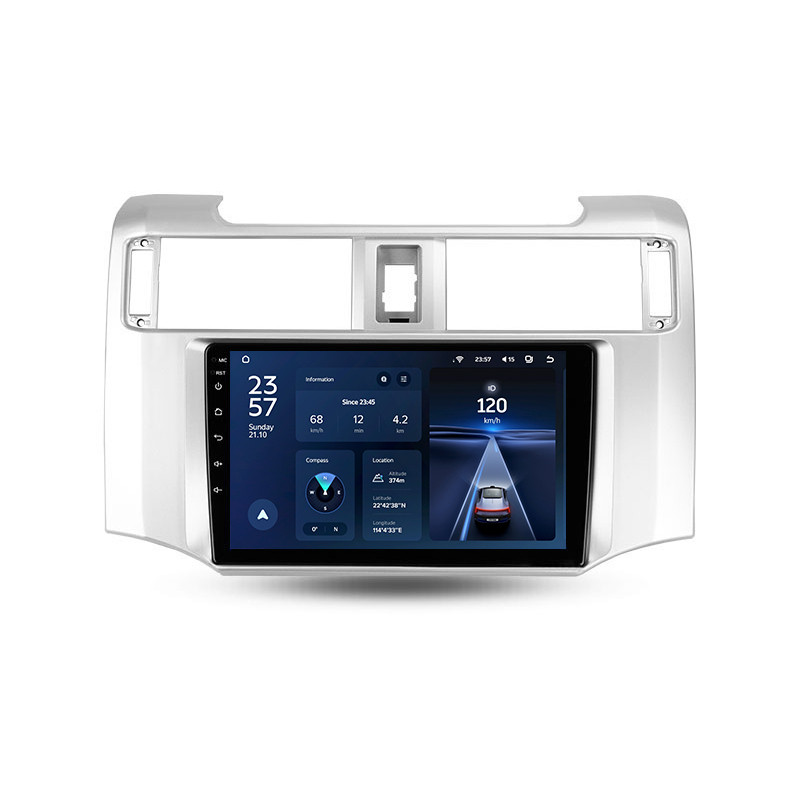 Штатна магнітола Teyes CC3L Wi-Fi Toyota 4Runner 5 N280 (2009 - 2020)