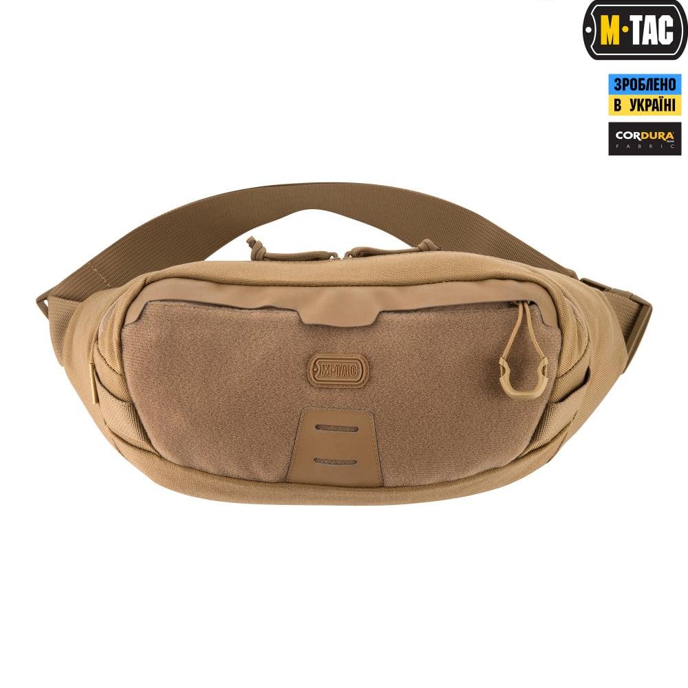 M-Tac сумка City Chest Pack Elite Coyote